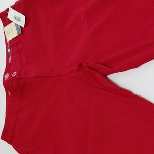ST. JOHN'S BAY  Women's  Red Capri Size 18 Petite